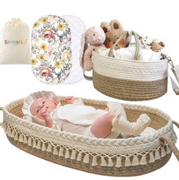 Baby Changing Basket (Diaper caddy set)