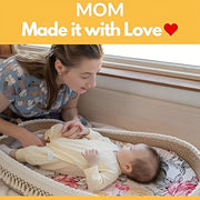 Baby Changing Basket (Milestone cards set)