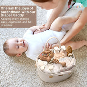 Hanging Diaper Caddy