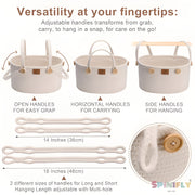 Hanging Diaper Caddy