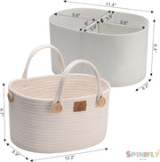 Hanging Diaper Caddy