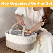 Baby Changing Basket (Diaper caddy set)