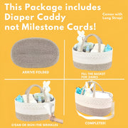 Baby Changing Basket (Diaper caddy set)