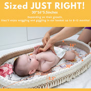 Baby Changing Basket (Diaper caddy set)