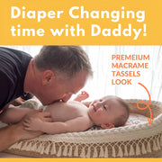 Baby Changing Basket (Diaper caddy set)