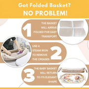 Baby Changing Basket (Diaper caddy set)